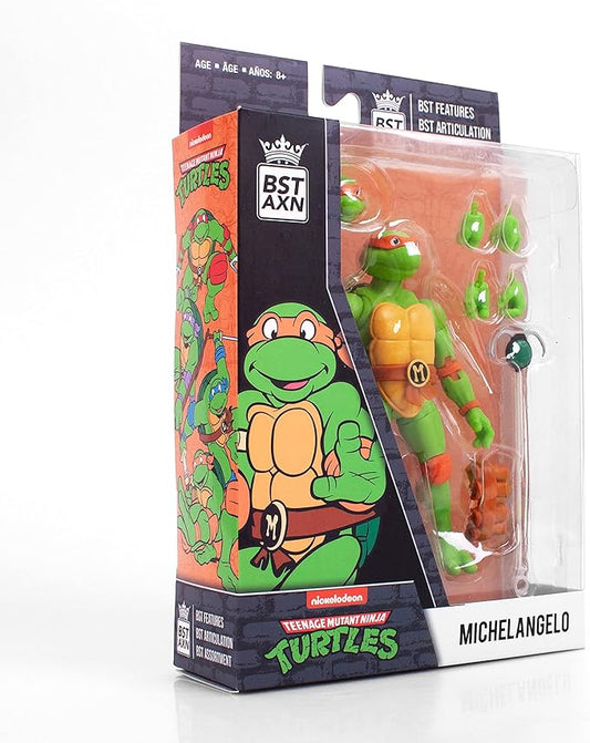 Teenage Mutant Ninja Turtles Michelangelo BST AXN 5-inch Action Figure