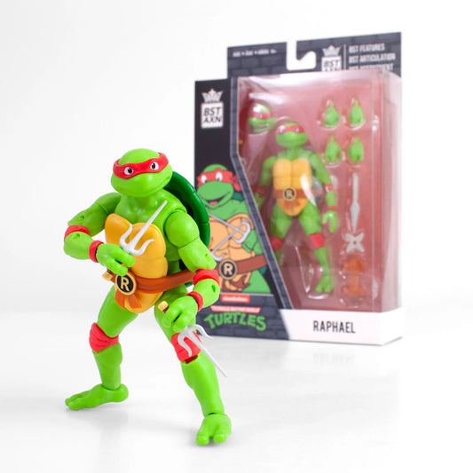 Teenage Mutant Ninja Turtles Raphael BST AXN 5-inch Action Figure