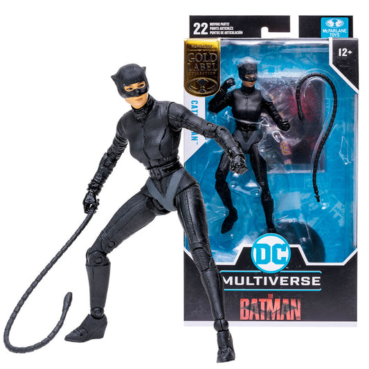 McFarlane - DC The Bat Man Movie Figure - Cat Women (Gold Label Collection)