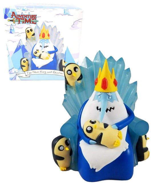 ADVENTURE TIME THE ICE KING AND GUNTER LootCrate FIGURE 2017