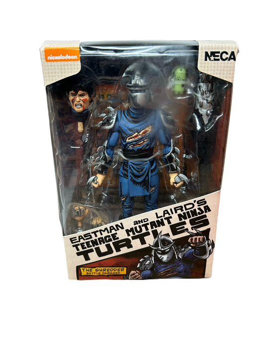 NECA TMNT Mirage Battle Dam Shredder 7" Scale Action Figure