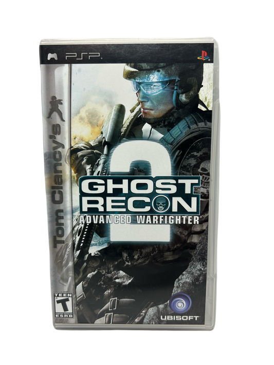 PSP - Tom Clancy's Ghost Recon Advance Warfighter