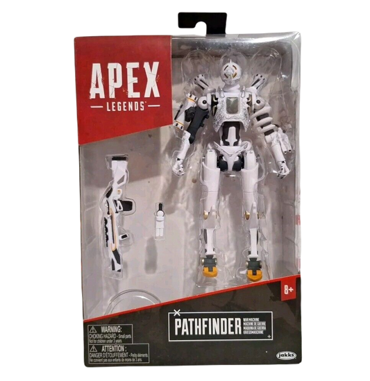 Apex Legends Pathfinder 6-Inch Collectible Action Figure (Legendary: War Machine)